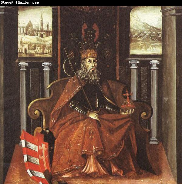 unknow artist Saint Ladislaus, King of Hungary